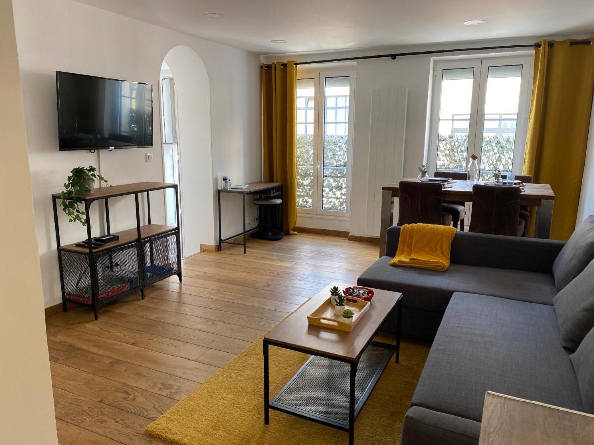 Le Roofound - Porte De Paris - Metro A 5Min - Entree Personnelle Шарантон-льо-Пон Екстериор снимка